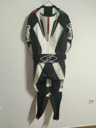 Mono de moto Spyke talla 54