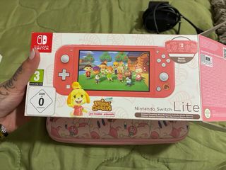 Nintendo Switch Lite Rosa