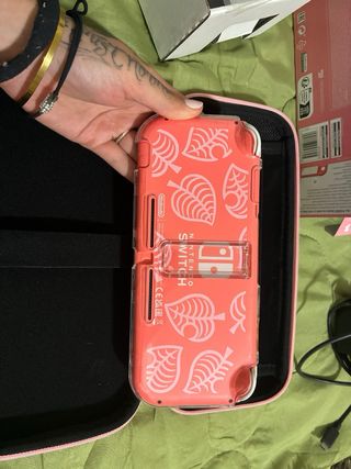 Nintendo Switch Lite Rosa