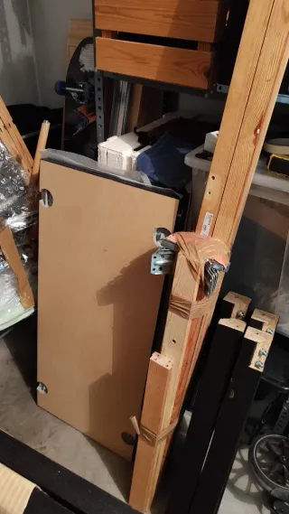 Mesa comedor BJURSTA IKEA madera