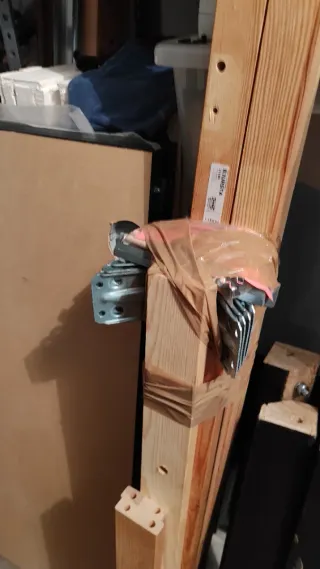 Mesa comedor BJURSTA IKEA madera