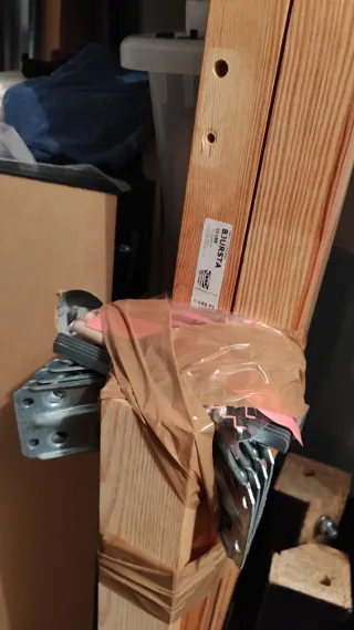 Mesa comedor BJURSTA IKEA madera