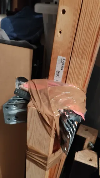 Mesa comedor BJURSTA IKEA madera