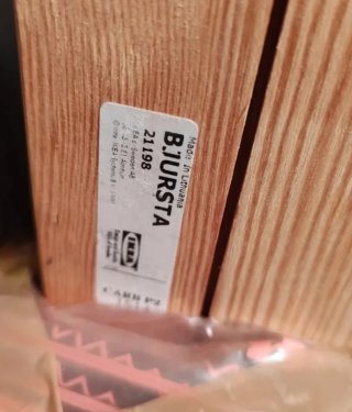 Mesa comedor BJURSTA IKEA madera
