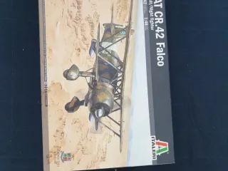 Maqueta Fiat CR.42 Falco 1:48 Italeri