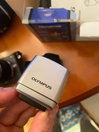 Olympus E-PL6 Cámara Digital Negra