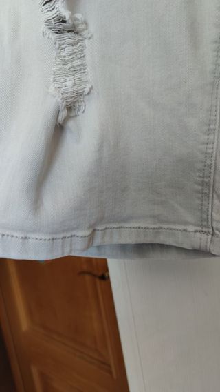 Shorts elásticos rotos hombre Lefties Talla L-42