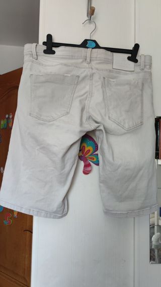 Shorts elásticos rotos hombre Lefties Talla L-42