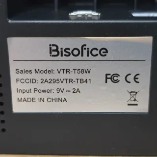 Impresora Térmica Bisofice 58mm USB