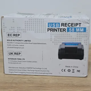 Impresora Térmica Bisofice 58mm USB
