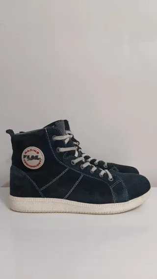 Zapatillas Moto FLM Negras