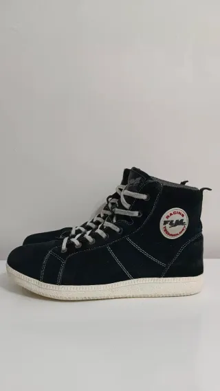Zapatillas Moto FLM Negras