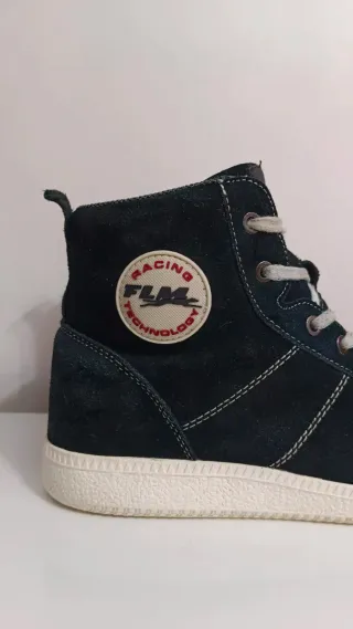 Zapatillas Moto FLM Negras