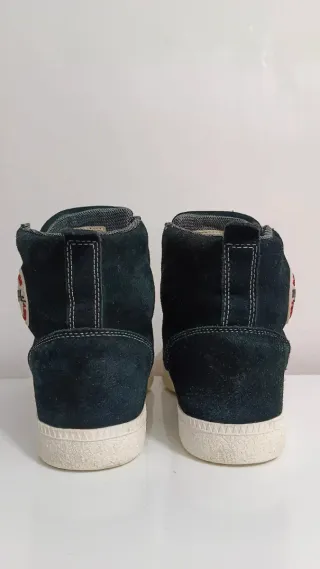 Zapatillas Moto FLM Negras