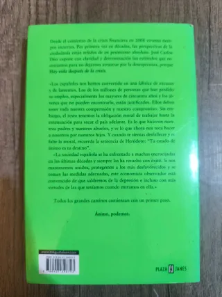 Hay vida después de la crisis: El economista ob...