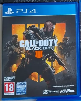 Call of Duty Black Ops 4 PS4