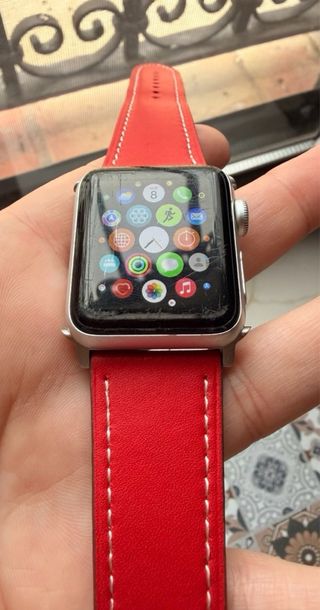 Apple Watch Serie 3 38mm Correa Roja