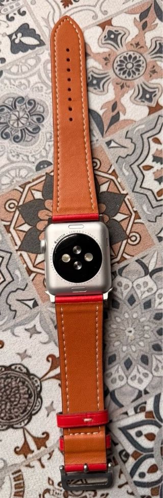 Apple Watch Serie 3 38mm Correa Roja