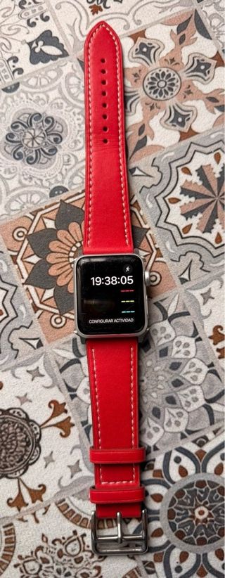 Apple Watch Serie 3 38mm Correa Roja