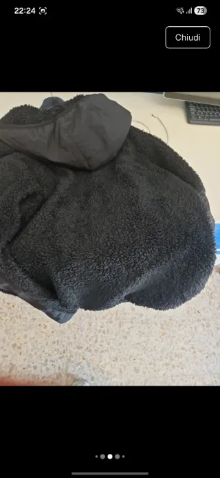 Giubbotto Stussy Uomo Nero