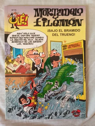 Bajo el bramido del trueno N°176 Mortadelo Olé