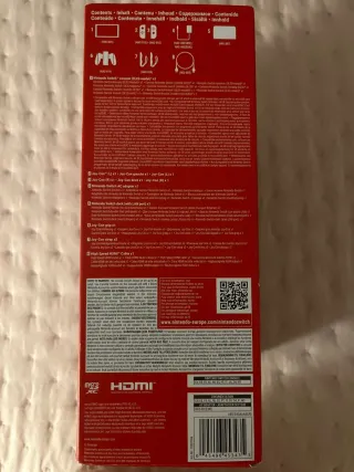 Nintendo Switch OLED Blanca y Negra