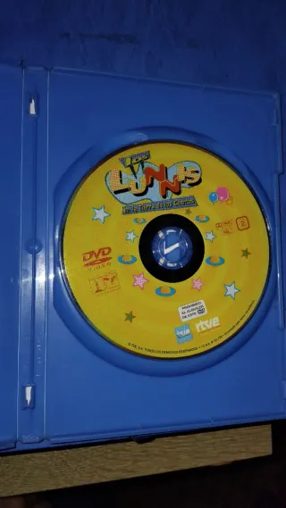 Los Lunnis La Película DVD en perfecto estado.
