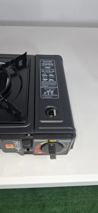 Cocina Gas Portátil Camping Linea HD Nueva
