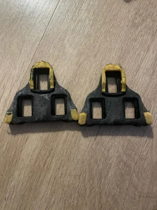 Pedales Carretera Shimano Ultegra con calas