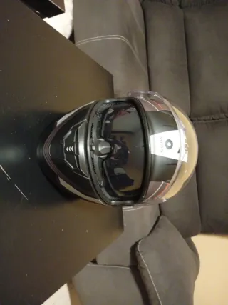 Casco de moto integral
