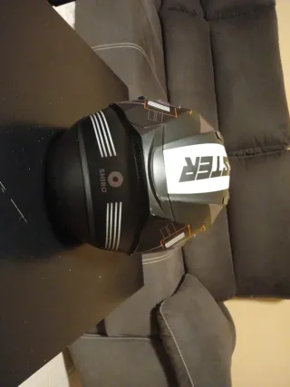 Casco de moto integral
