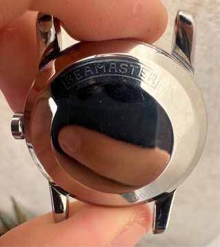 Reloj Omega Seamaster Automático Vintage Años 50