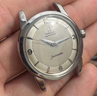 Reloj Omega Seamaster Automático Vintage Años 50
