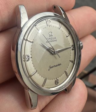 Reloj Omega Seamaster Automático Vintage Años 50
