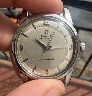 Reloj Omega Seamaster Automático Vintage Años 50