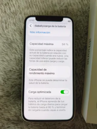 iPhone 12 Mini 128GB Bianco