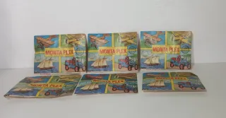 Lote 6 sobres Montaplex