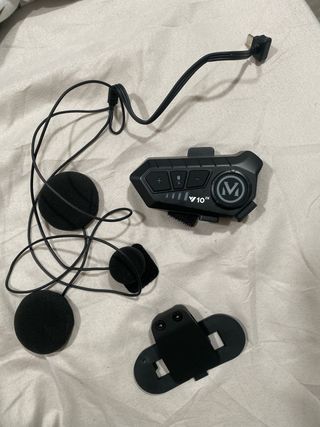 Intercomunicador V10-X para Casco Moto