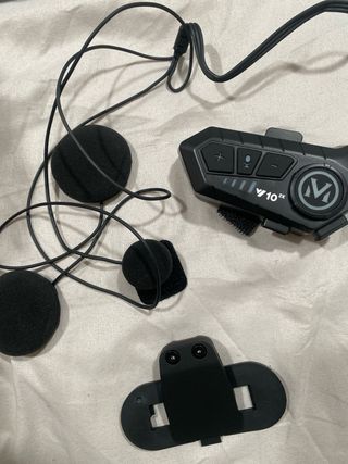 Intercomunicador V10-X para Casco Moto