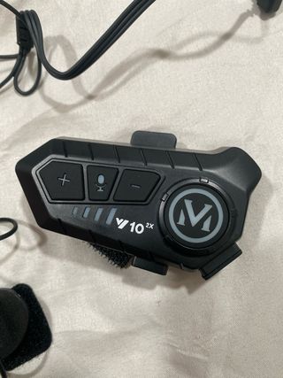 Intercomunicador V10-X para Casco Moto