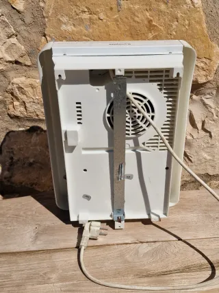 Calentador eléctrico pequeño con temporizador
