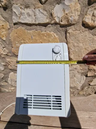 Calentador eléctrico pequeño con temporizador