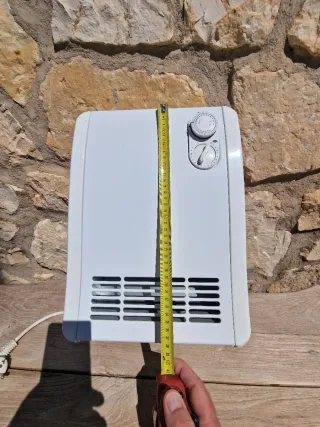 Calentador eléctrico pequeño con temporizador