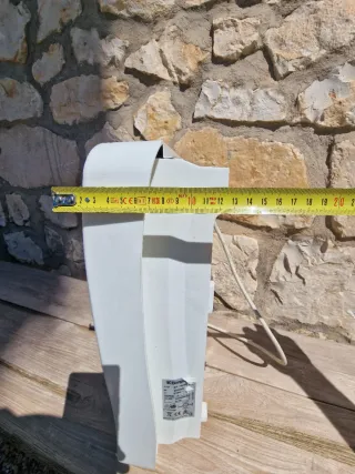 Calentador eléctrico pequeño con temporizador
