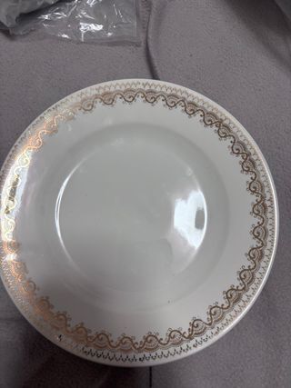 Vajilla Royal China Vigo de porcelana