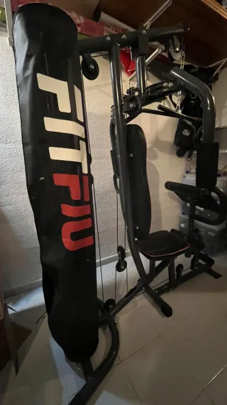 Máquina de musculación FITFIU FITNESS