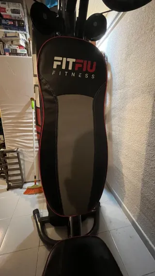 Máquina de musculación FITFIU FITNESS