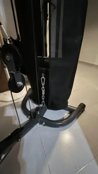 Máquina de musculación FITFIU FITNESS