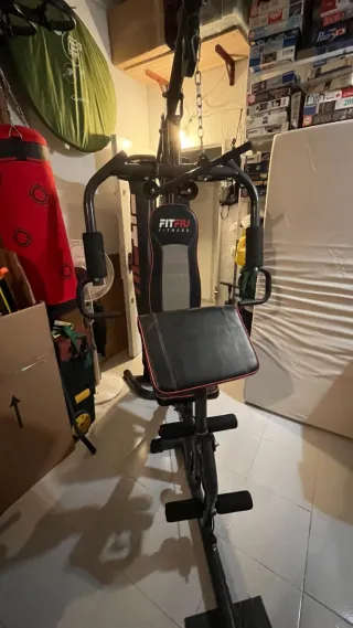 Máquina de musculación FITFIU FITNESS