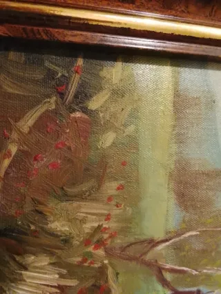 Quadri a olio di paesaggi